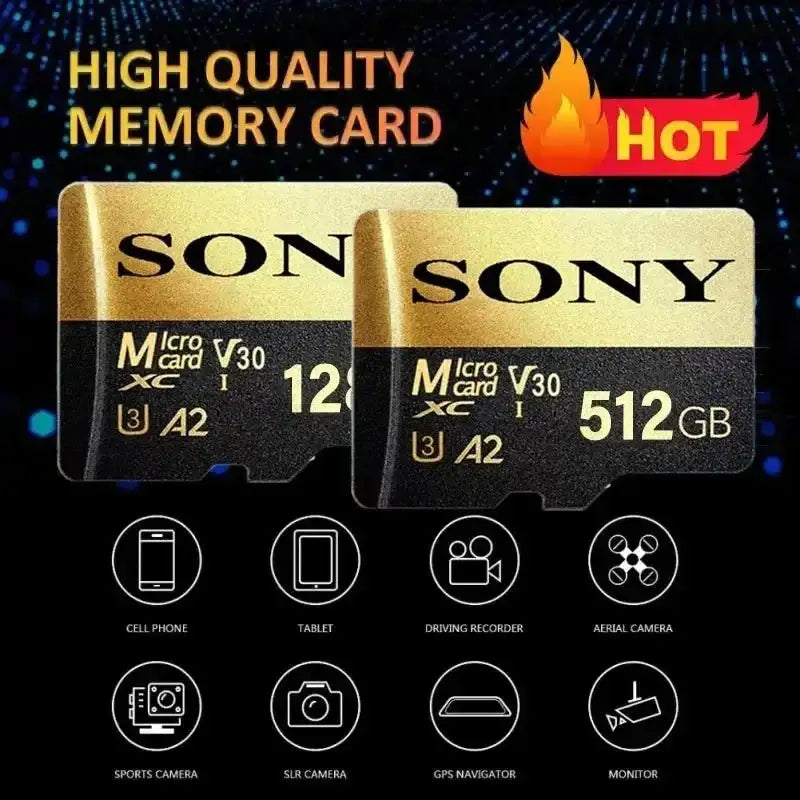 SONY Micro SD TF Card Mini 1TB - Lacatang Shop