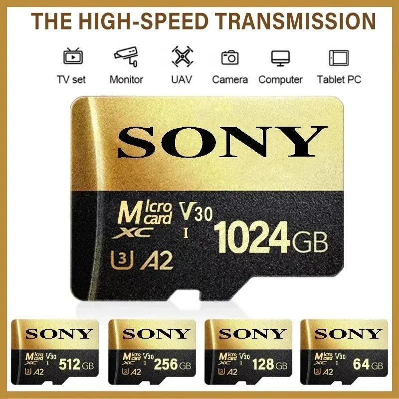 SONY Ultra 1TB Flash Memory Card Suite - Lacatang Shop