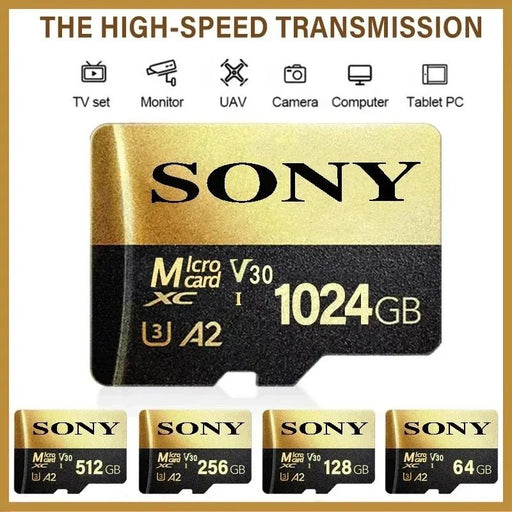 SONY Ultra 1TB Flash Memory Card Suite - Lacatang Shop