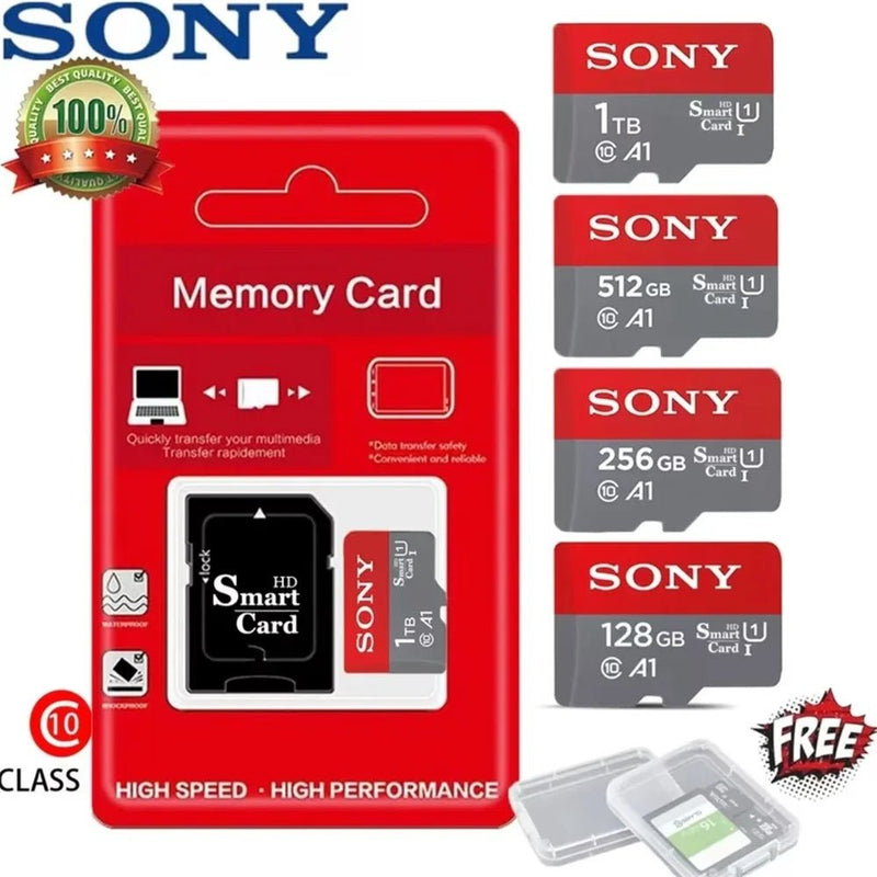 SONY Ultra 1TB Micro SD Flash Card - High Capacity - Lacatang Shop