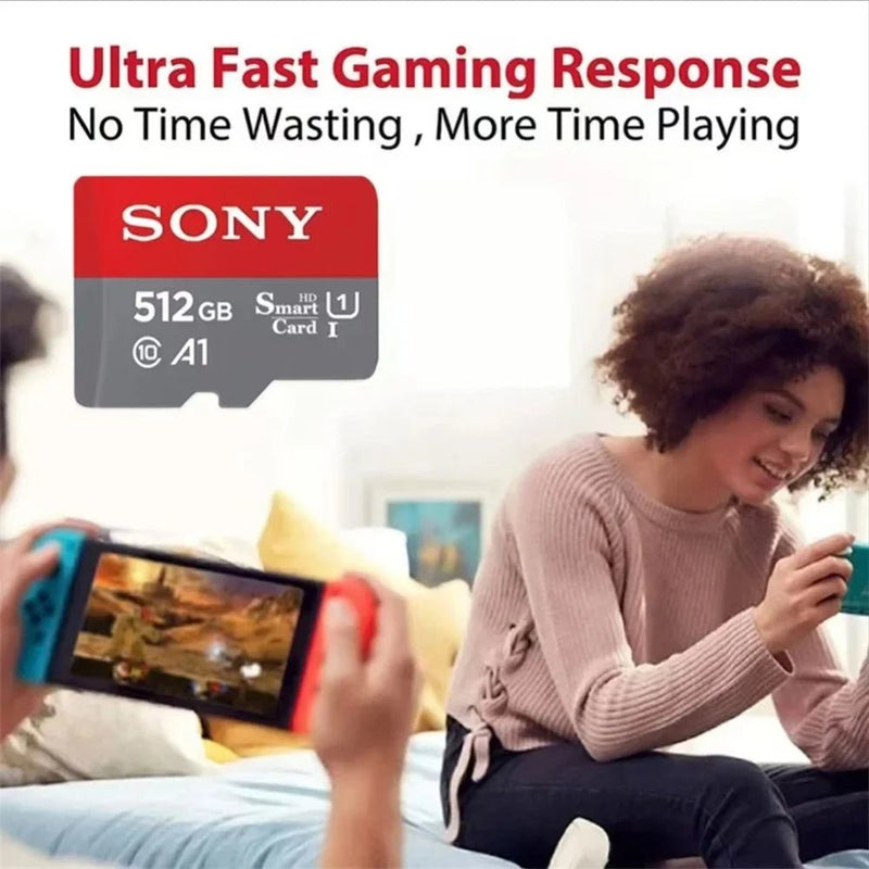 SONY Ultra 1TB Micro SD Flash Card - High Capacity - Lacatang Shop