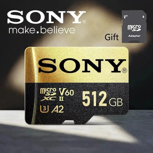 SONY Ultra 1TB Micro SD Flash Card - High Capacity - Lacatang Shop