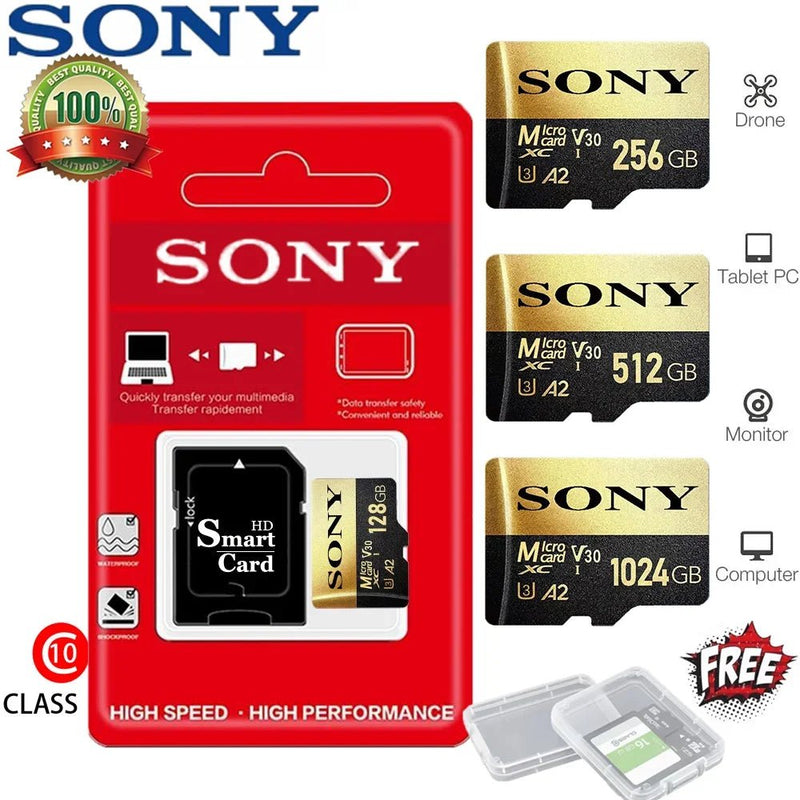 SONY Ultra 1TB Micro SD Flash Card - High Capacity - Lacatang Shop