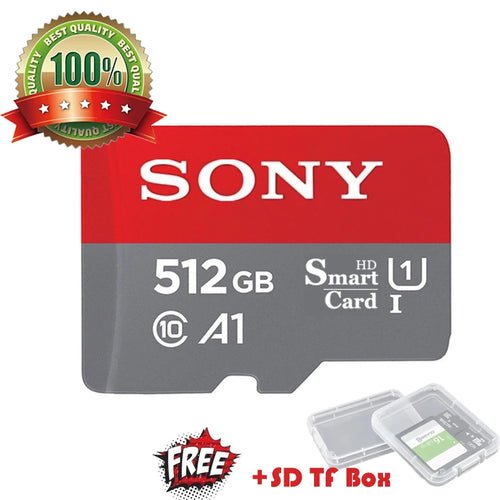 SONY Ultra 1TB Micro SD Flash Card - High Capacity - Lacatang Shop