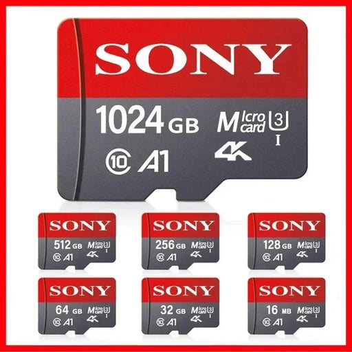 SONY Ultra 1TB Micro SD Flash Card Series - Lacatang Shop
