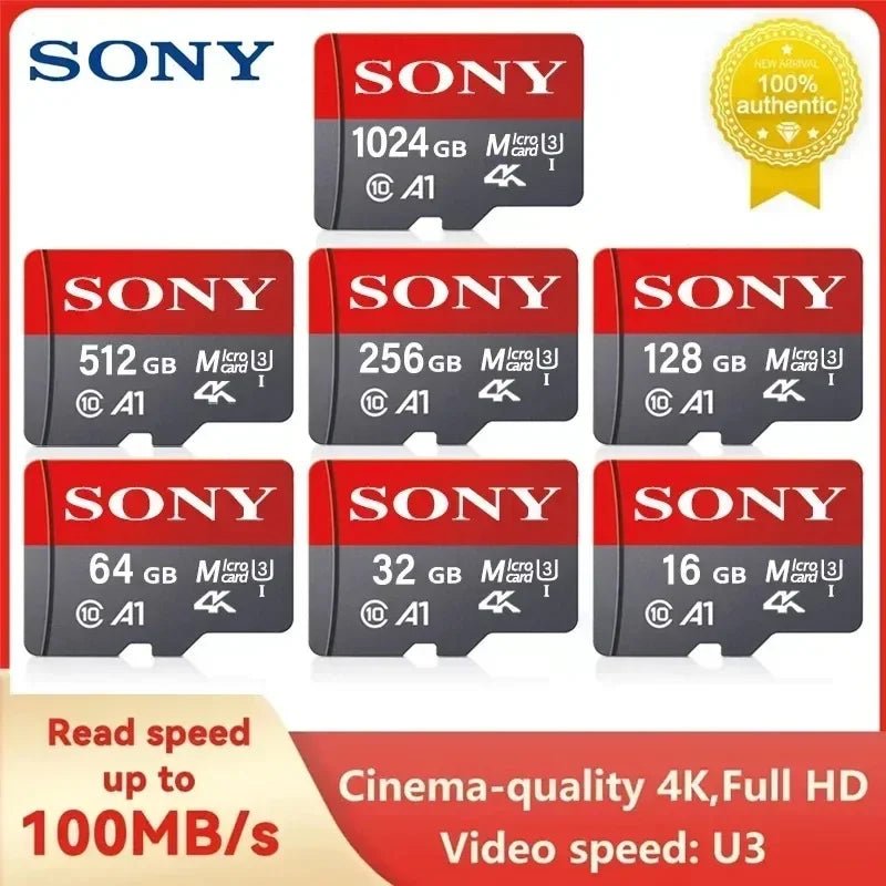 Sony Ultra Flex MicroSD 1TB Memory Card Series - Lacatang Shop