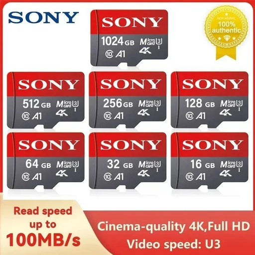 Sony Ultra Flex MicroSD 1TB Memory Card Series - Lacatang Shop