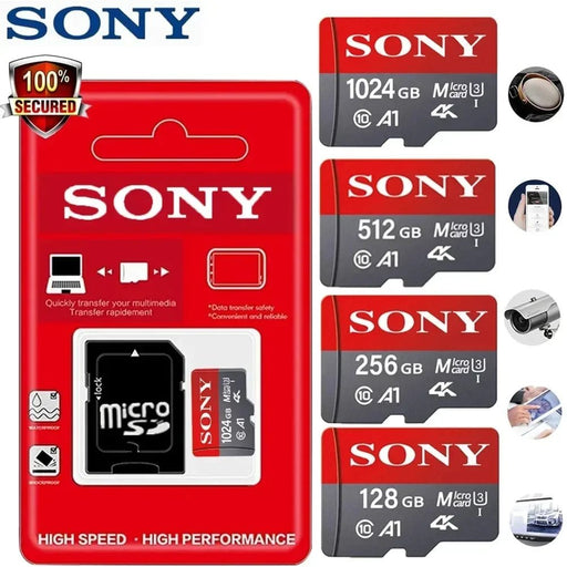 SONY Ultra Micro TF Memory Card - Huge Capacity - Lacatang Shop