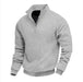 Men's Loose-Fit Zip-Up Pullover Men's Loose-Fit Zip-Up Pullover - Comfortable & Stylish Hoodie  Lacatang Shop Lacatang Shop 