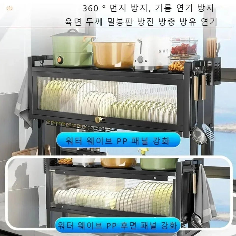 Stainless Steel Adjustable Sink Dish Rack - Kitchen Organizer - Lacatang Shop