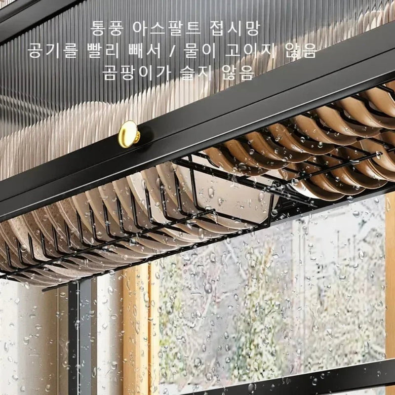 Stainless Steel Adjustable Sink Dish Rack - Kitchen Organizer - Lacatang Shop