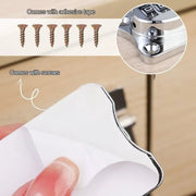 Stainless Steel Password Locks Slide Latches Keyless Combination Locks Kitchen Drawers Cabinets Cupboard Door Password Locks - Lacatang Shop