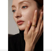 Star, Moon, and Sun Ring - Celestial Elegance for Every Occasion - Lacatang Shop