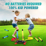 StompSpace Duel: Foam Rocket Launcher Fun - Lacatang Shop