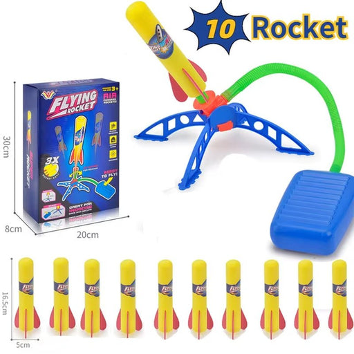 StompSpace Duel: Foam Rocket Launcher Fun - Lacatang Shop