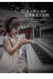 Student Musical Instrument Electronic Piano Headset 6.5mm Headset Monitor Headset Wired Guitar Music Headset Wholesale - Lacatang Shop