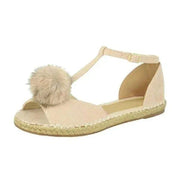 Summer Ladies Leather Sandals – Fashionable Women’s Footwear