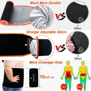 Sweat Waist Trimmer Pro: Plus Size Trainer - Lacatang Shop