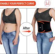 SweatZone Plus: Ultimate Waist Trimmer & Trainer - Lacatang Shop