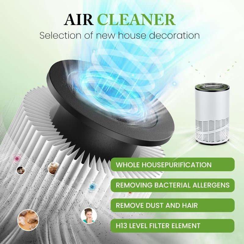 Sweet Furniture S - Portable Air Purifier with HEPA Filter - Lacatang Shop