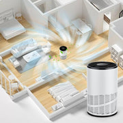 Sweet Furniture S - Portable Air Purifier with HEPA Filter - Lacatang Shop