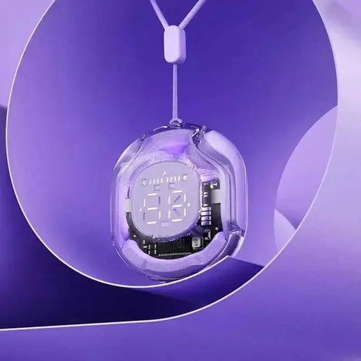 T8 Tes Bluetooth Earbuds with LED Digital Display Hifi Enc Bt 5.3 Wireless In - Ear Earphones for Xiaomi Huawei Iphone Headphone - Lacatang Shop