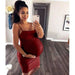 Woman Maternity Clothes Maxi Dresses For Pregnant - Lacatang Shop