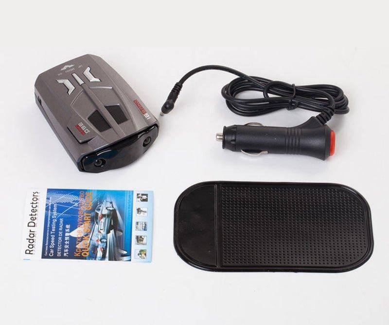 Speedometer Radar Detector Mobile Speed Detector - Lacatang Shop