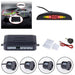 Universal Car LED Parking Sensor 4 Sensors system - Lacatang Shop