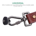 Genuine Leather Camera Shoulder Strap Adjustable - Lacatang Shop