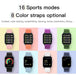 Full Screen IP68 Waterproof Ultra-Thin Smartwatch - Lacatang Shop