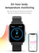 Full Screen IP68 Waterproof Ultra-Thin Smartwatch - Lacatang Shop