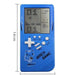 Retro Childhood Tetris Handheld Game Player Yellow - Lacatang Shop