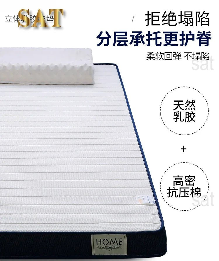 Thai Latex Mattress - Premium Comfort - 9cm & 5cm - Single & Double Sizes - Lacatang Shop