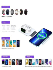 Three - in - One Headset iPhone Base Fast Charging Apple - Lacatang Shop