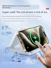 Three - in - One Wireless Charger Base Headset Apple - Lacatang Shop