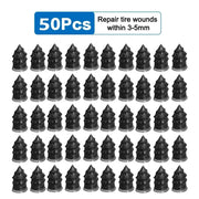 Tire Repair Nail Set for Cars, Motorcycles, and Scooters - Quick and Easy Puncture Fixing Tools - Lacatang Shop