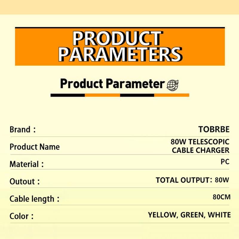 TobRBE Foldable 3 - in - 1 Charge & Go Adapter - Lacatang Shop