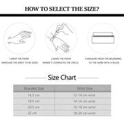 Trendy Black and White Titanium Steel Rope Bracelet for Couples - Ideal Gift with Free Shipping - Lacatang Shop