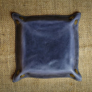 Trevi - Genuine Leather Catchall Tray, Desk Organizer - Lacatang Shop