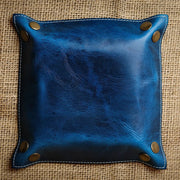 Trevi - Genuine Leather Catchall Tray, Desk Organizer - Lacatang Shop