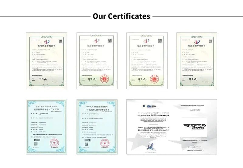 Turbo Racing 1:76 C71 RC Car Spare Parts - 1pc Racing Track Component - Lacatang Shop