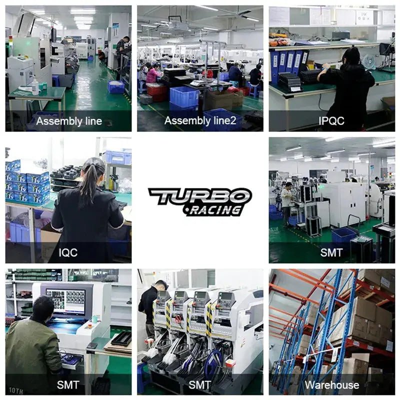 Turbo Racing 1:76 C71 RC Car Spare Parts - 760050 Racing Track Component (1 Piece) - Lacatang Shop