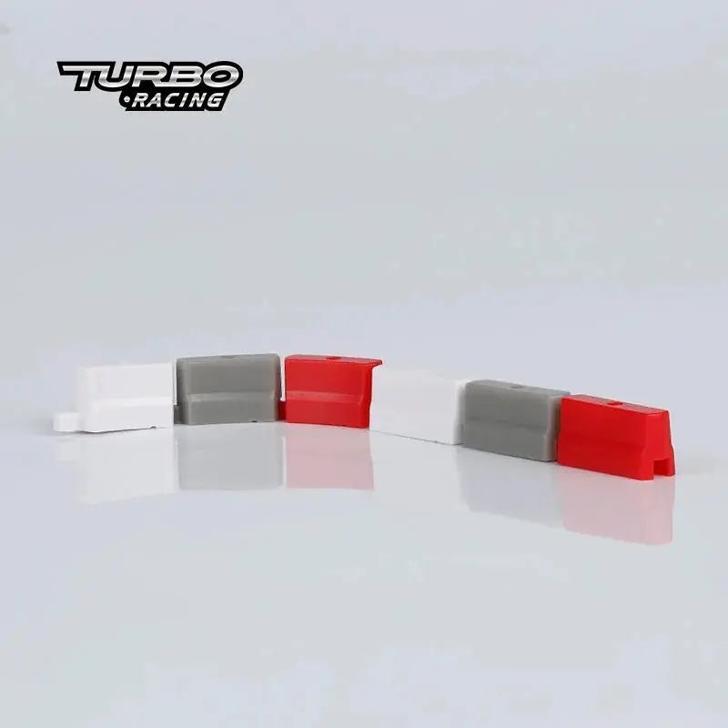 Turbo Racing 1:76 Electric Car Drift Track Set with Cement Pier and Jumping Platform - Lacatang Shop