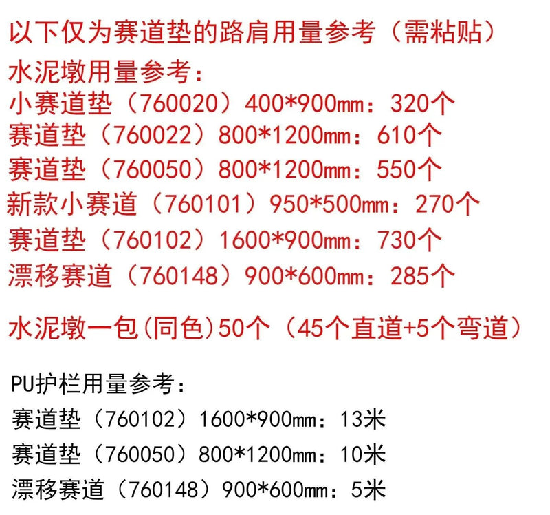 Turbo Racing 1:76 Electric Drift Track Set with Cement Pier and Jumping Platform - Lacatang Shop