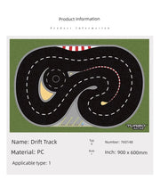 Turbo Racing 1:76 Electric Drift Track Set with Cement Pier and Jumping Platform - Lacatang Shop