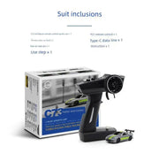 Turbo Racing 1:76 Miniature Full - Scale C71c72c73c74 Remote Control Electric Drift Sports Car Toy - Lacatang Shop