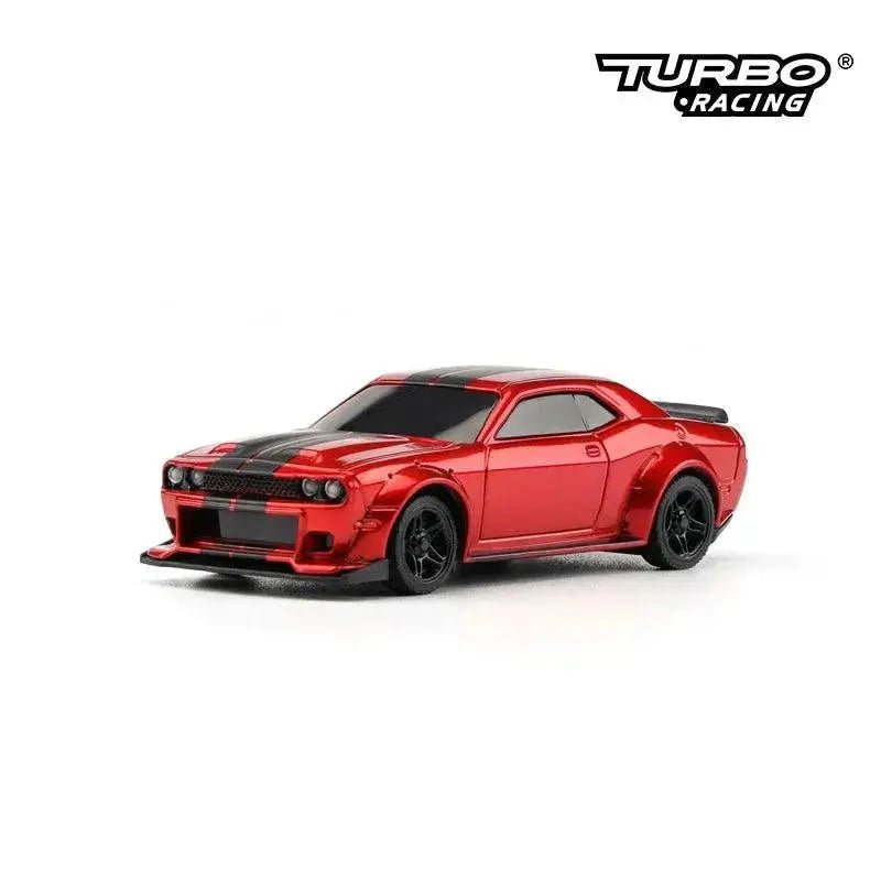Turbo Racing 1:76 Miniature Full - Scale C71c72c73c74 Remote Control Electric Drift Sports Car Toy - Lacatang Shop