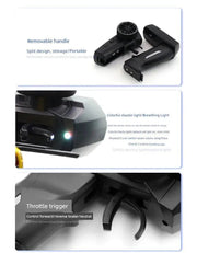 Turbo Racing 1:76 Miniature Full - Scale C71c72c73c74 Remote Control Electric Drift Sports Car Toy - Lacatang Shop