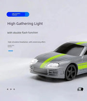 Turbo Racing 1:76 Miniature Full - Scale C71c72c73c74 Remote Control Electric Drift Sports Car Toy - Lacatang Shop